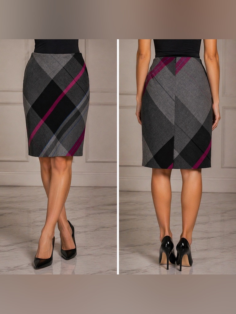 Nwt Ted Baker Wool Skirt